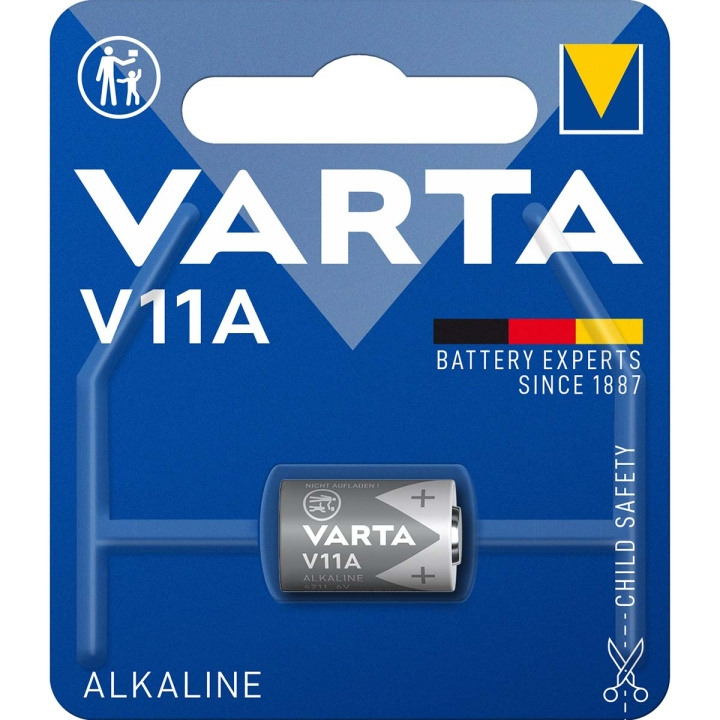 Alkaline Batterij 11A | 6 V | 38 mAh | 1-Pak in de groep HOME ELECTRONICS / Batterijen & Opladers / Batterijen / Overigen bij TP E-commerce Nordic AB (C06090)