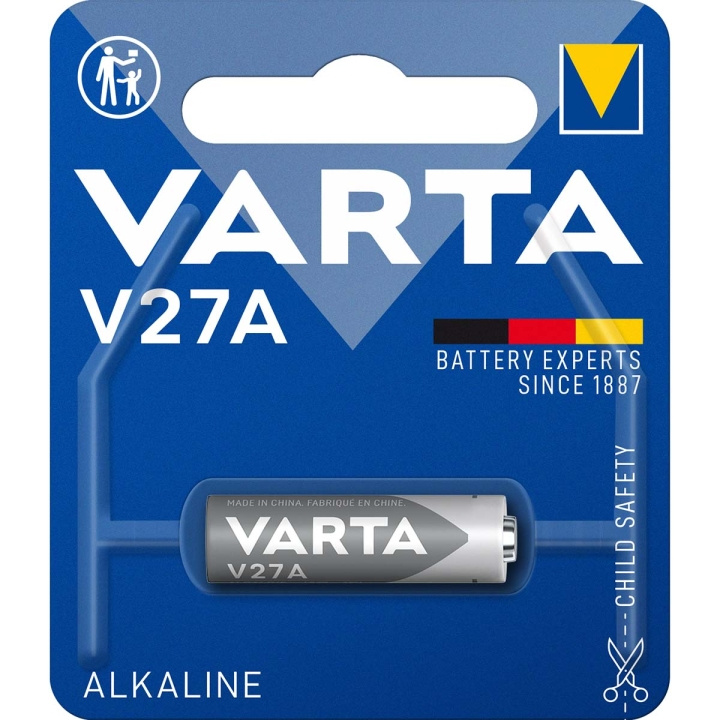 Alkaline Batterij 27A | 12 V | 19 mAh | 1-Pak in de groep HOME ELECTRONICS / Batterijen & Opladers / Batterijen / Overigen bij TP E-commerce Nordic AB (C06117)