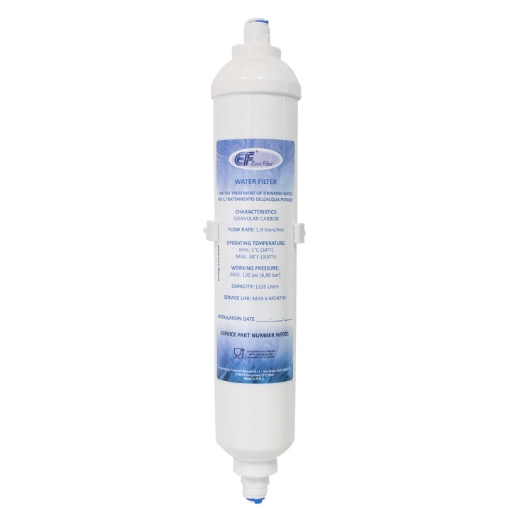 Euro Filter Waterfilterpatroon voor koelkast in de groep HUISHOUDEN & TUIN / Huishoudelijke apparaten / Koffiezetapparaten en accessoires / Filters & Accessoires bij TP E-commerce Nordic AB (C06178)