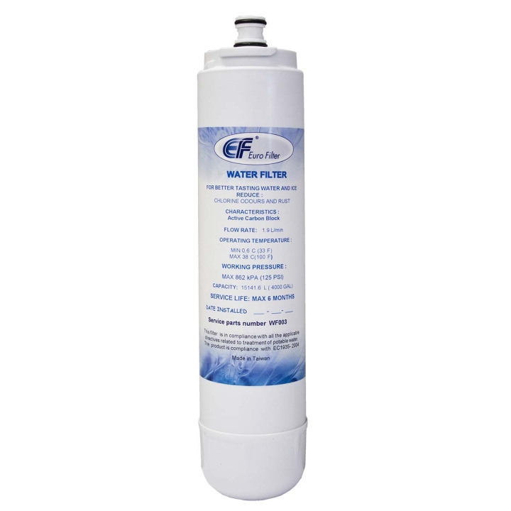 Euro Filter Water filter cartridge for refrigerator in de groep HUISHOUDEN & TUIN / Huishoudelijke apparaten / Accessoires Huishoudelijke Apparaten bij TP E-commerce Nordic AB (C06181)