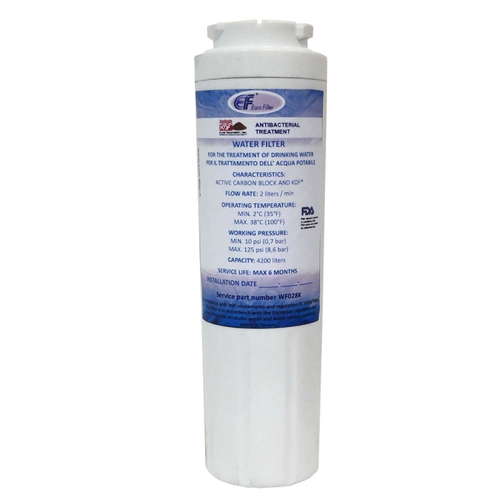 Euro Filter Water filter cartridge for refrigerator in de groep HUISHOUDEN & TUIN / Huishoudelijke apparaten / Accessoires Huishoudelijke Apparaten bij TP E-commerce Nordic AB (C06182)