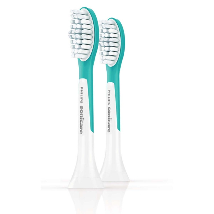 HX6042/33 Sonicare For Kids Standaard sonische opzetborstels - 2 stuks Wit in de groep BEAUTY & HEALTH / Mondverzorging / Elektrische tandenborstelaccessoires bij TP E-commerce Nordic AB (C06199)