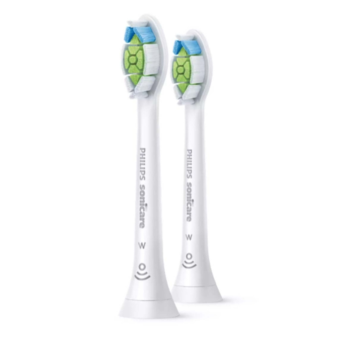 HX6062/10 Sonicare W2 Optimal White Standaard sonische opzetborstels - 2 stuks Wit in de groep BEAUTY & HEALTH / Mondverzorging / Elektrische tandenborstelaccessoires bij TP E-commerce Nordic AB (C06200)