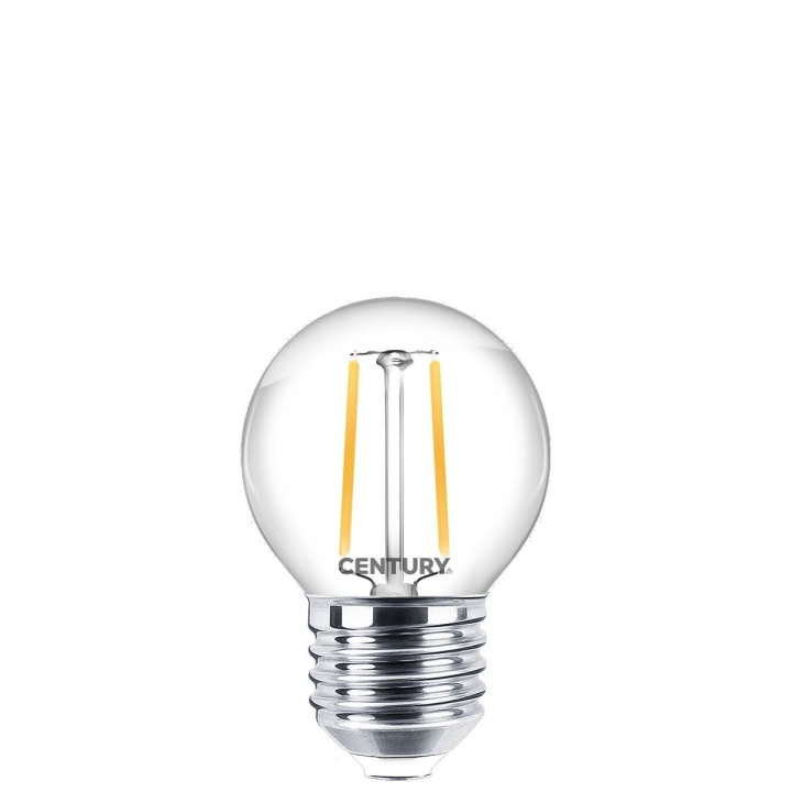 LED Vintage Filamentlamp Mini Globe 2 W 245 lm 2700 K in de groep HOME ELECTRONICS / Verlichting / LED-lampen bij TP E-commerce Nordic AB (C06257)
