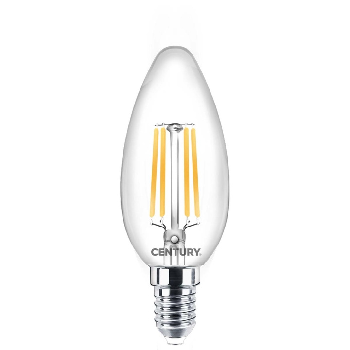 Century LED E14 Vintage Filamentlamp Kaars 4 W 480 lm 2700 K in de groep HOME ELECTRONICS / Verlichting / LED-lampen bij TP E-commerce Nordic AB (C06259)