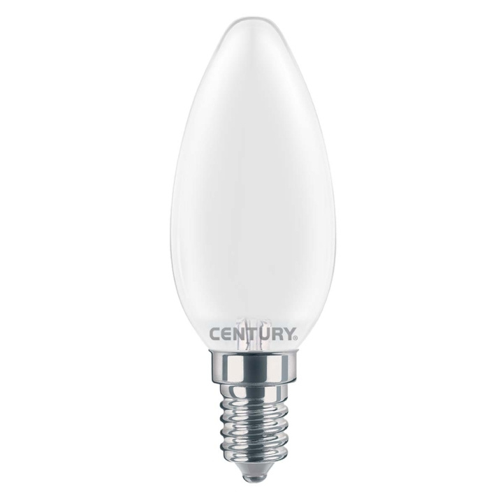 Century LED-Lamp E14 4 W 470 lm 3000 K in de groep HOME ELECTRONICS / Verlichting / LED-lampen bij TP E-commerce Nordic AB (C06272)