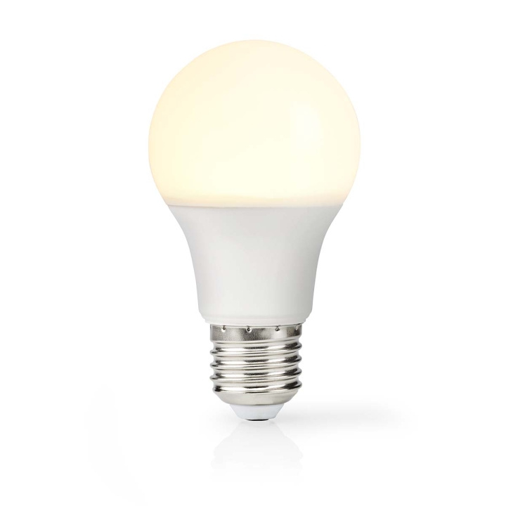 Nedis LED-Lamp E27 | A60 | 4.9 W | 470 lm | 2700 K | Warm Wit | Retrostijl | Frosted | 1 Stuks in de groep HOME ELECTRONICS / Verlichting / LED-lampen bij TP E-commerce Nordic AB (C06286)