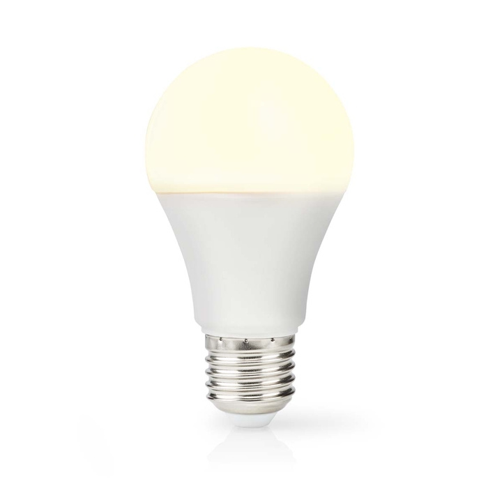 Nedis LED-Lamp E27 | A60 | 8.0 W | 806 lm | 2700 K | Warm Wit | Retrostijl | Frosted | 1 Stuks in de groep HOME ELECTRONICS / Verlichting / LED-lampen bij TP E-commerce Nordic AB (C06288)