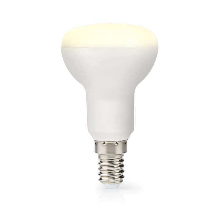 Nedis LED-Lamp E14 | R50 | 4.9 W | 470 lm | 2700 K | Warm Wit | Doorzichtig | 1 Stuks in de groep HOME ELECTRONICS / Verlichting / LED-lampen bij TP E-commerce Nordic AB (C06304)