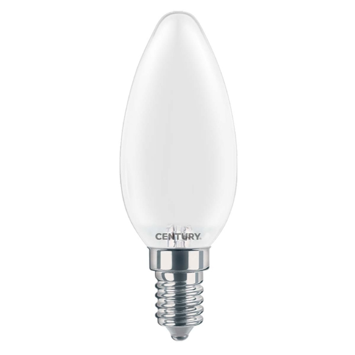 LED-Lamp E14 | Kaars | 4 W | 470 lm | 3000 K | Natuurlijk Wit | 2 Stuks in de groep HOME ELECTRONICS / Verlichting / LED-lampen bij TP E-commerce Nordic AB (C06312)
