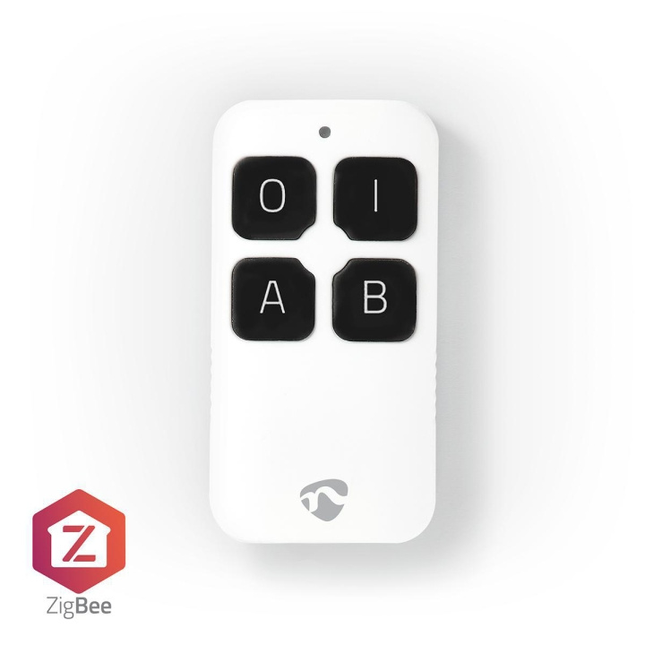 Nedis SmartLife Afstandsbediening | Zigbee 3.0 | Aantal knoppen: 4 | Android™ / IOS | Wit in de groep HUISHOUDEN & TUIN / Smart home / Slimme verlichting bij TP E-commerce Nordic AB (C06321)