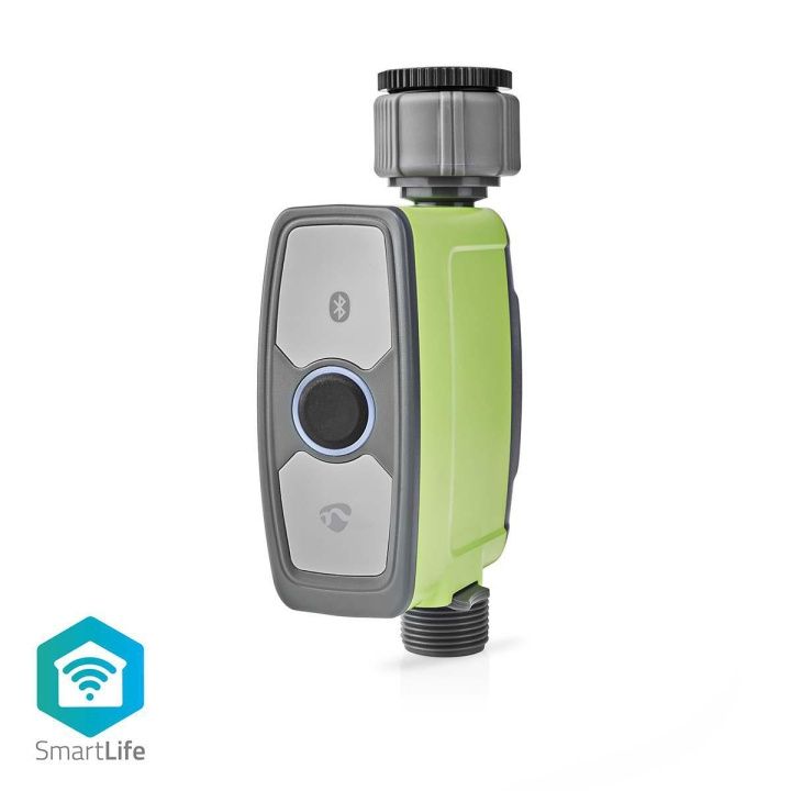 Nedis SmartLife Water Control | Bluetooth® | Batterij Gevoed | IP54 | Maximale waterdruk: 8 bar | Android™ / IOS in de groep HUISHOUDEN & TUIN / Tuinproducten / Overige bij TP E-commerce Nordic AB (C06323)