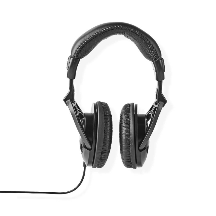 Nedis Bedrade Over-ear Koptelefoon | Kabellengte: 2.50 m | Volumebediening | Zwart in de groep HOME ELECTRONICS / Audio & Beeld / Koptelefoon & Accessoires / Koptelefoon bij TP E-commerce Nordic AB (C06339)