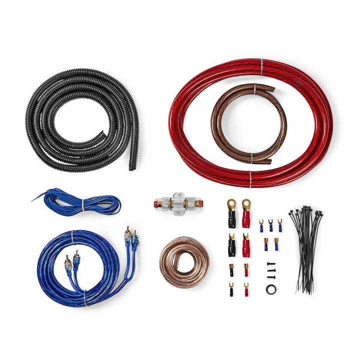 Nedis Installatieset voor Autoradio | 1200 W | Verguld | Gift Box in de groep AUTO / Autoaudio & Multimedia / Kabels bij TP E-commerce Nordic AB (C06350)