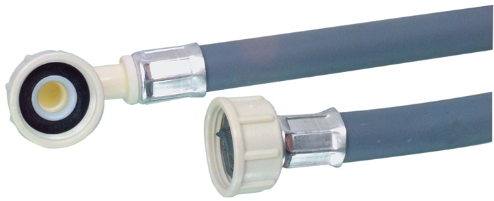 Nedis Toevoerslang 3/4\'\' Recht - 3/4\'\' Gehoekt 20 bar 25 °C 1.50 m in de groep HUISHOUDEN & TUIN / Schoonmaakproducten / Wassen bij TP E-commerce Nordic AB (C06371)
