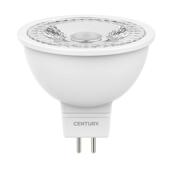 LED-Lamp GU5.3 | Spot | 6 W | 385 lm | 3000 K | Natuurlijk Wit | Aantal lampen in verpakking: 1 Stuks in de groep HOME ELECTRONICS / Verlichting / LED-lampen bij TP E-commerce Nordic AB (C06501)