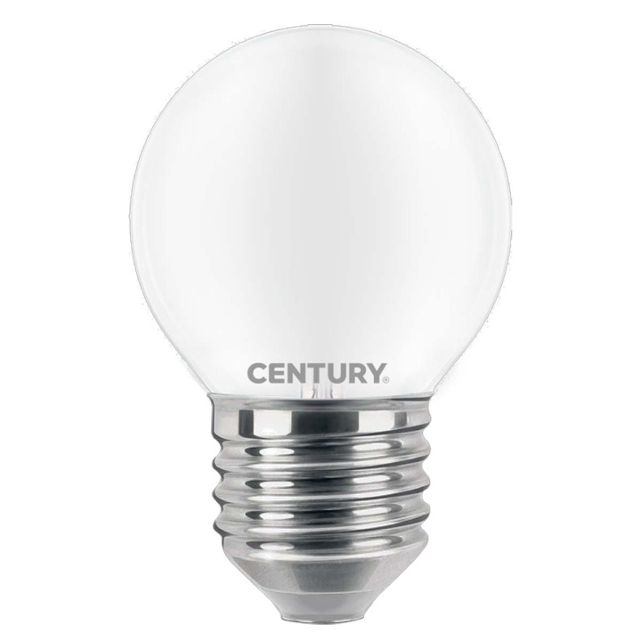 Century LED-Lamp E27 Bol 4 W 470 lm 3000 K in de groep HOME ELECTRONICS / Verlichting / LED-lampen bij TP E-commerce Nordic AB (C06503)