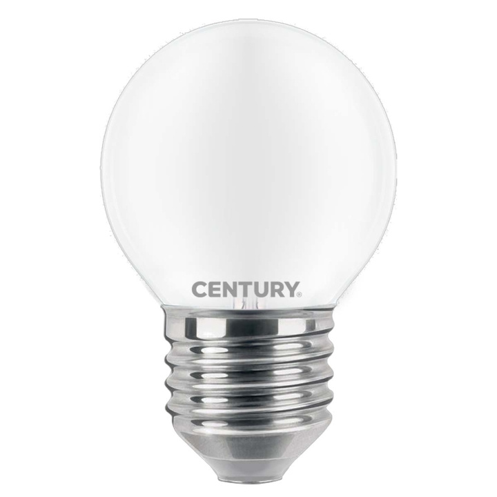 Century LED-Lamp E27 Bol 4 W 470 lm 3000 K in de groep HOME ELECTRONICS / Verlichting / LED-lampen bij TP E-commerce Nordic AB (C06503)