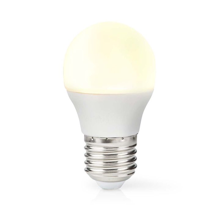 Nedis LED-Lamp E27 | G45 | 2.8 W | 250 lm | 2700 K | Warm Wit | Retrostijl | Frosted | 1 Stuks in de groep HOME ELECTRONICS / Verlichting / LED-lampen bij TP E-commerce Nordic AB (C06523)