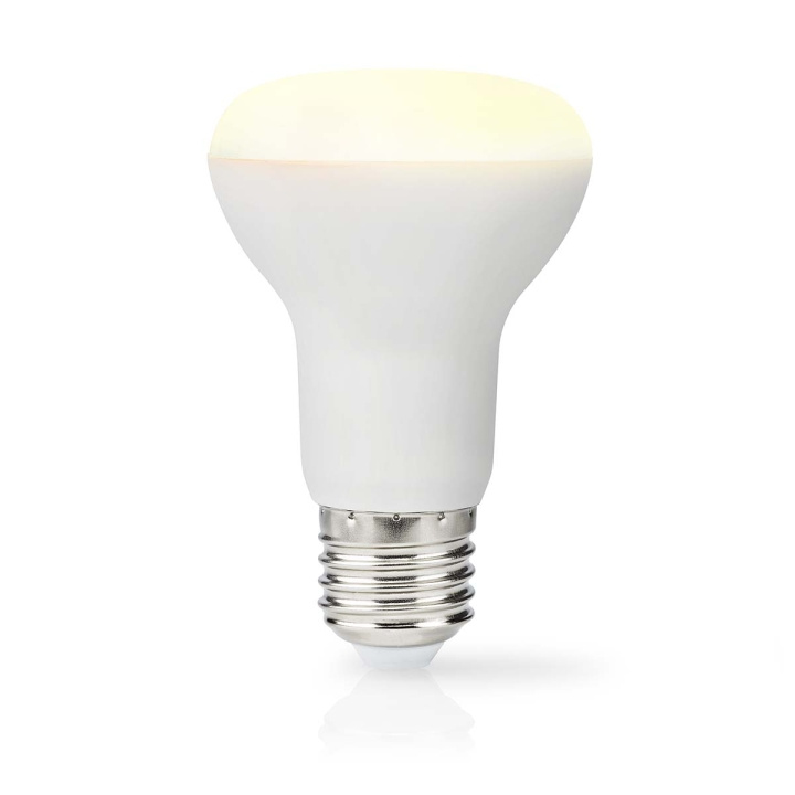 Nedis LED-Lamp E27 | R63 | 8.5 W | 806 lm | 2700 K | Warm Wit | Retrostijl | Doorzichtig | 1 Stuks in de groep HOME ELECTRONICS / Verlichting / LED-lampen bij TP E-commerce Nordic AB (C06532)