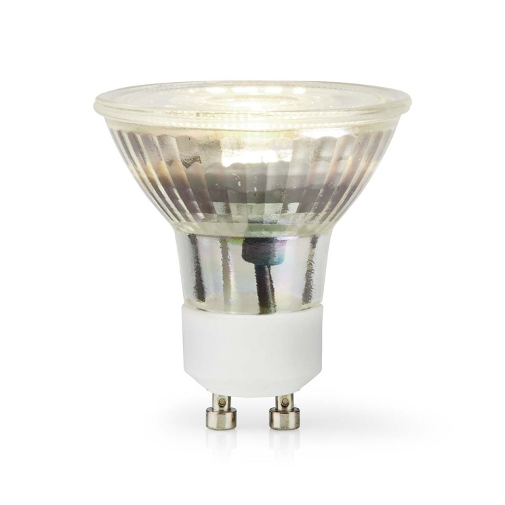 Nedis LED-Lamp GU10 | Spot | 4.5 W | 345 lm | 4000 K | Dimbaar | Daglicht | Retrostijl | 1 Stuks in de groep HOME ELECTRONICS / Verlichting / LED-lampen bij TP E-commerce Nordic AB (C06541)