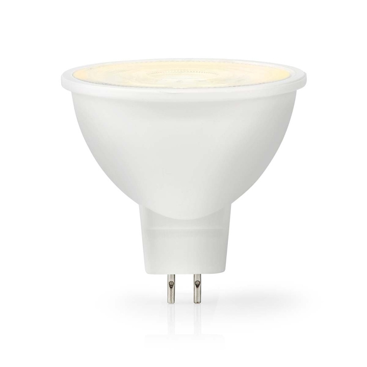 Nedis LED-Lamp GU5.3 | Spot | 2.5 W | 207 lm | 2700 K | Warm Wit | Doorzichtig | Aantal lampen in verpakking: 1 Stuks in de groep HOME ELECTRONICS / Verlichting / LED-lampen bij TP E-commerce Nordic AB (C06542)
