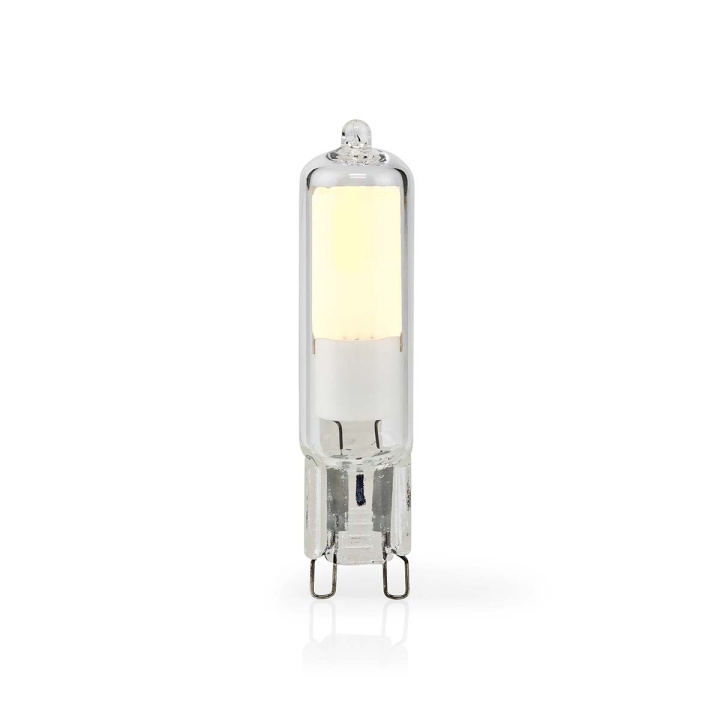 Nedis LED-lamp G9 | 2 W | 200 lm | 2700 K | Warm Wit | Aantal lampen in verpakking: 1 Stuks in de groep HOME ELECTRONICS / Verlichting / LED-lampen bij TP E-commerce Nordic AB (C06545)