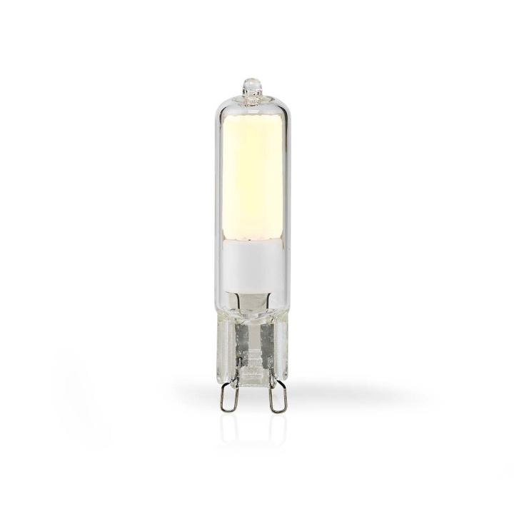 Nedis LED-lamp G9 | 4 W | 400 lm | 2700 K | Warm Wit | Aantal lampen in verpakking: 1 Stuks in de groep HOME ELECTRONICS / Verlichting / LED-lampen bij TP E-commerce Nordic AB (C06546)