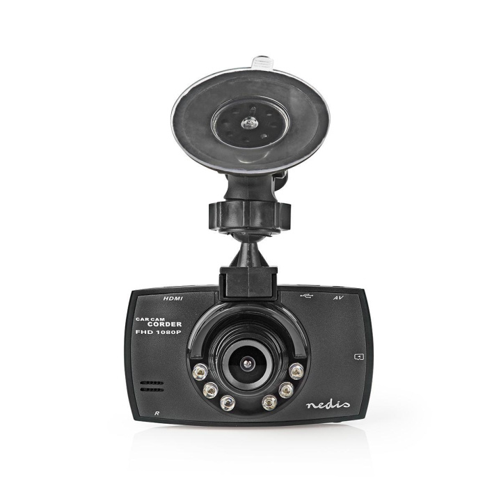 Nedis Dash Cam | 1080p@30fps | 12.0 MPixel | 2.7 