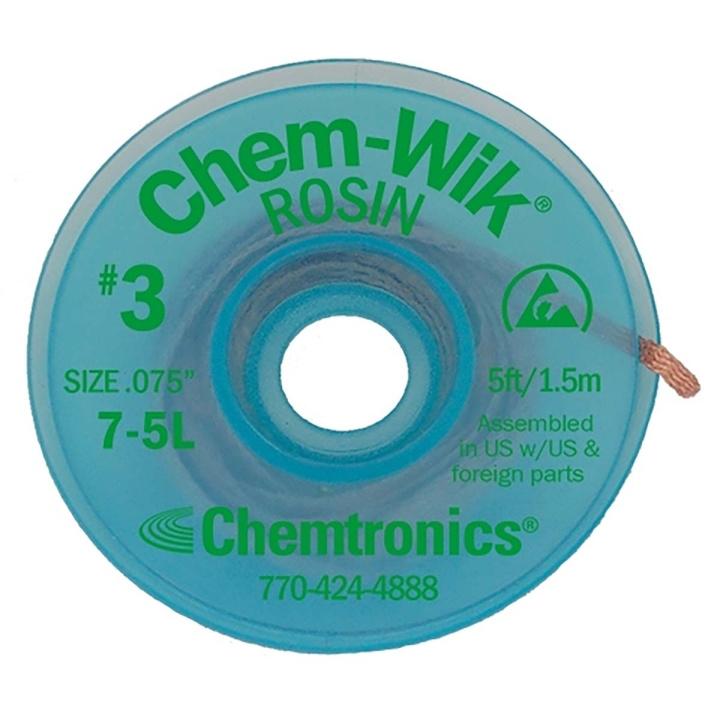 ChemWik Zuiglint 1.90 mm 1,50 m in de groep HUISHOUDEN & TUIN / Gereedschap / Overig gereedschap & Accessoires bij TP E-commerce Nordic AB (C06572)