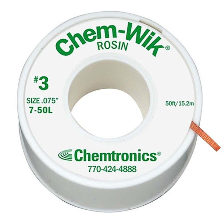 ChemWik Zuiglint 2,00 mm 15,0 m in de groep HUISHOUDEN & TUIN / Gereedschap / Overig gereedschap & Accessoires bij TP E-commerce Nordic AB (C06579)