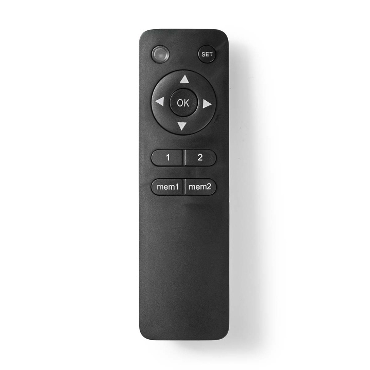 Nedis Vervangende Afstandsbediening | Geschikt voor: TVCM5830BK / TVSM5830BK / TVSM5831BK / TVSM5840BK / TVSM5850BK / TVWM5850BK / TVWM5860BK / TVWM5880BK | Vast | 1 Apparaat | Duidelijke Lay-out | Radiofrequentie | Zwart in de groep HOME ELECTRONICS / Audio & Beeld / TV & Accessoires / Afstandsbedieningen bij TP E-commerce Nordic AB (C06597)