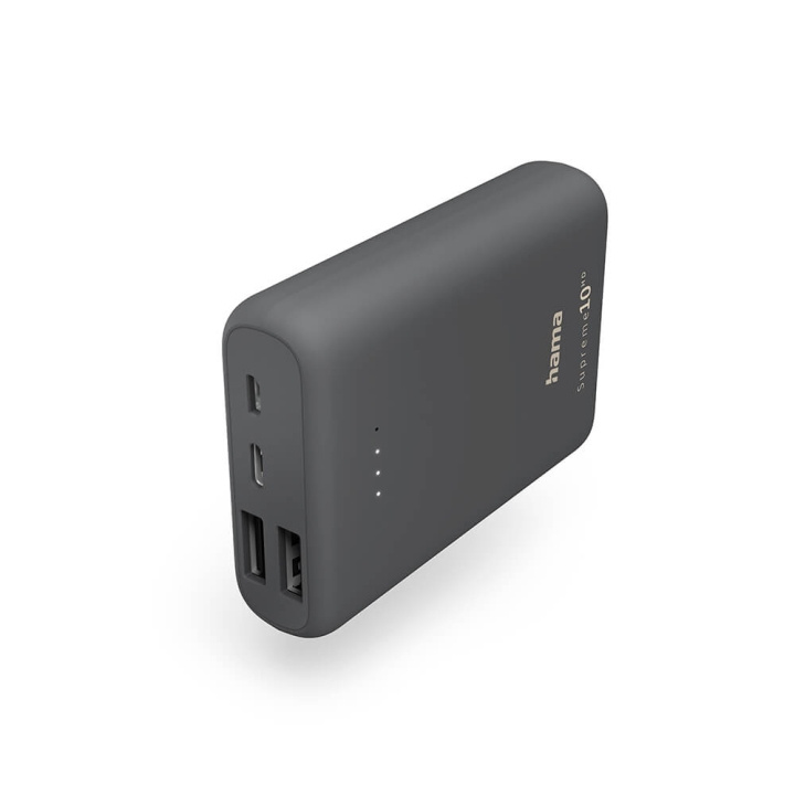 Powerbank Supreme 10HD 10000mAh in de groep SMARTPHONE & TABLETS / Opladers & Kabels / Powerbanks bij TP E-commerce Nordic AB (C06607)