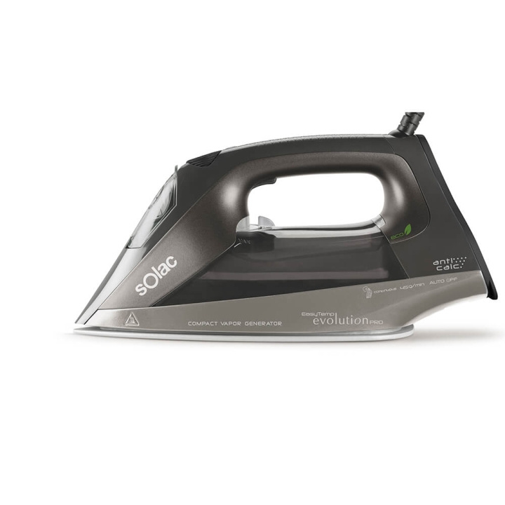 Steam Iron Easy Temp Evolution Pro in de groep HUISHOUDEN & TUIN / Kledingverzorging / Strijkijzers bij TP E-commerce Nordic AB (C06614)