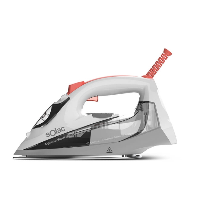  Steam Iron Optima Start 2400W in de groep HUISHOUDEN & TUIN / Kledingverzorging / Strijkijzers bij TP E-commerce Nordic AB (C06618)