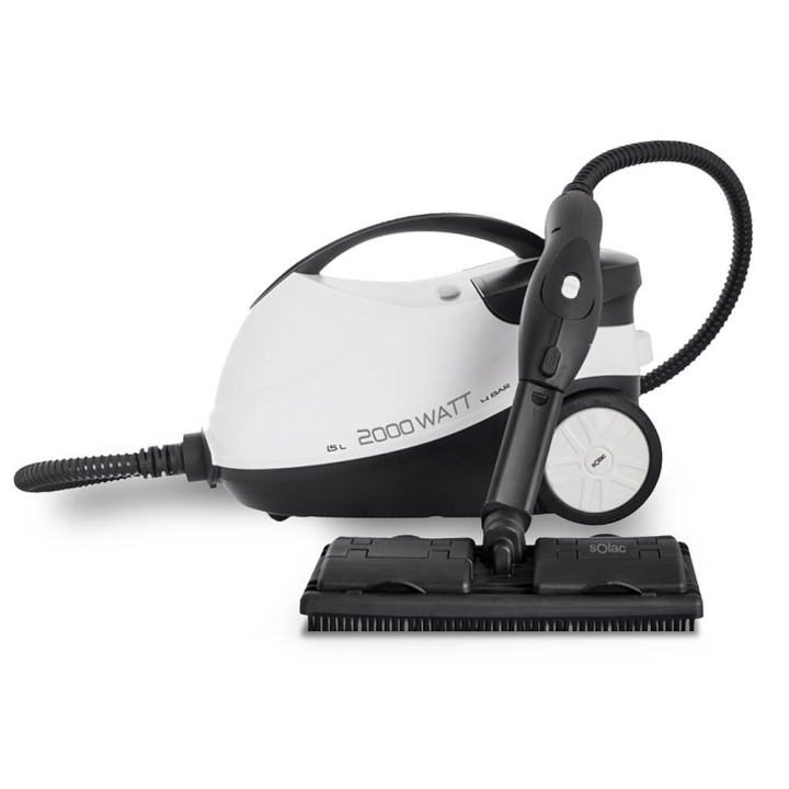 Solac Steam Cleaner 2.000 W in de groep HUISHOUDEN & TUIN / Schoonmaakproducten / Wassen met stoom bij TP E-commerce Nordic AB (C06622)