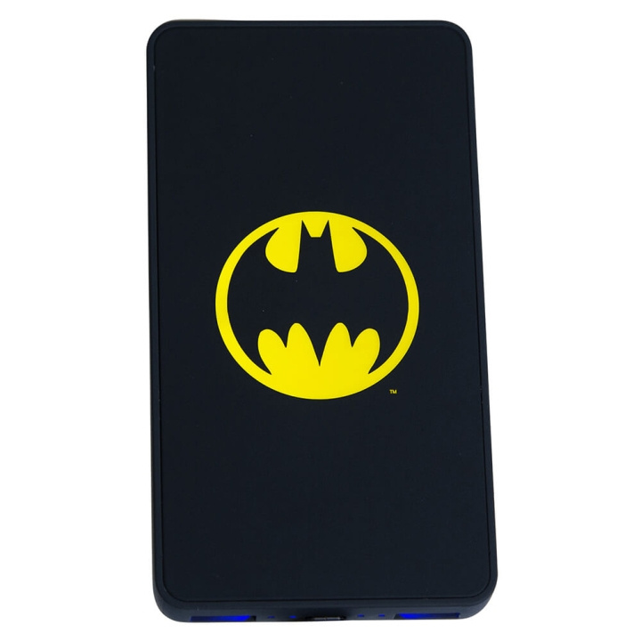 Batman Powerbank 6000 mAh in de groep SMARTPHONE & TABLETS / Opladers & Kabels / Powerbanks bij TP E-commerce Nordic AB (C06627)