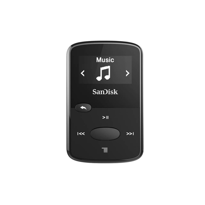 SANDISK MP3-Player Clip Jam 8GB Black in de groep HOME ELECTRONICS / Audio & Beeld / Thuisbioscoop, Hifi en Draagbaar / Draagbare audiospelers / Mp3 spelers bij TP E-commerce Nordic AB (C06646)