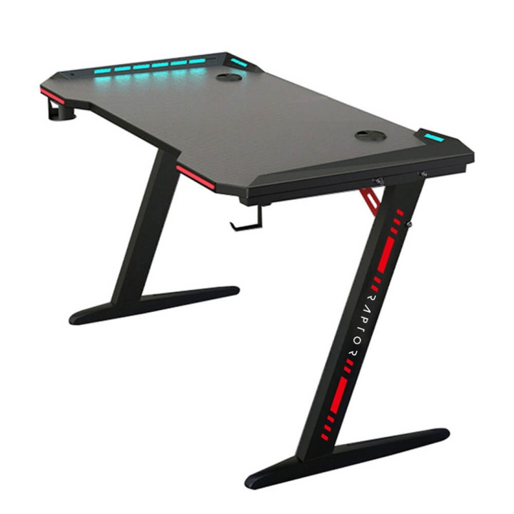 Gaming Table GT-100 RGB in de groep COMPUTERS & RANDAPPARATUUR / GAMING / Gaming accessoires bij TP E-commerce Nordic AB (C06674)