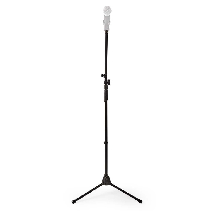 Microfoonstandaard | V-vorm | Hoogte bereik: 950-1650 mm | Maximale armlengte: 800 mm | ABS / Aluminium | Zwart in de groep HOME ELECTRONICS / Audio & Beeld / Handmicrofoons bij TP E-commerce Nordic AB (C06739)