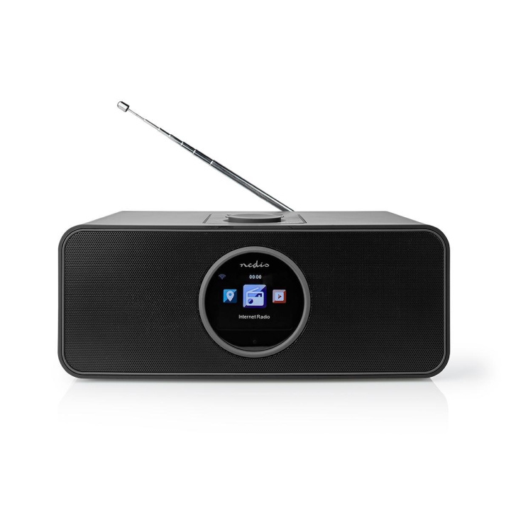 Nedis Internetradio | Tafelmodel | Bluetooth® / Wi-Fi | FM / Internet | 2.4 