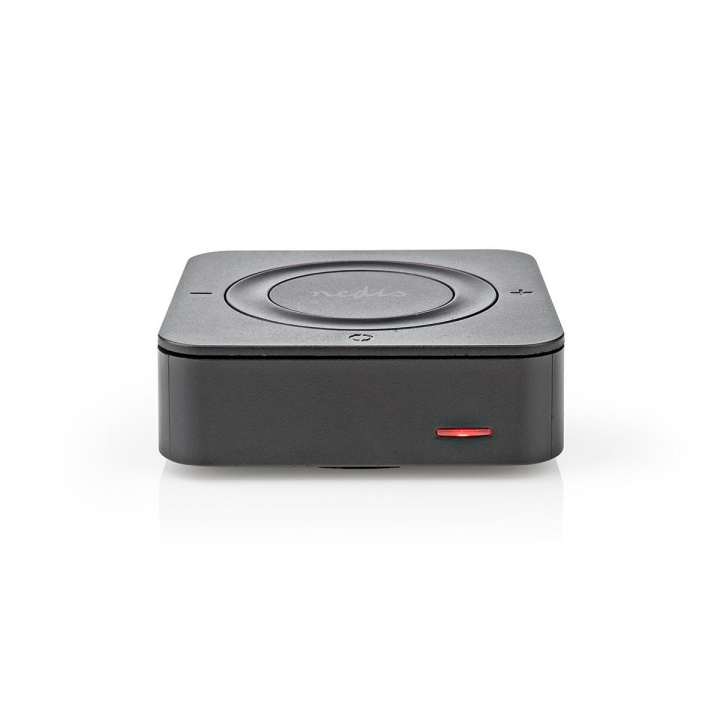 Nedis Bluetooth® Zender / Ontvanger | Input: 1x AUX / 1x SPDIF | Output: 1x AUX / 1x SPDIF | AptX ™ Low latency / AptX™ / SBC | Maximaal 2 Apparaten | Maximale batterijduur: 22 uur | Zwart in de groep HOME ELECTRONICS / Audio & Beeld / Luidsprekers & accessoires / Hoofdtelefoonversterker & ontvanger bij TP E-commerce Nordic AB (C06749)