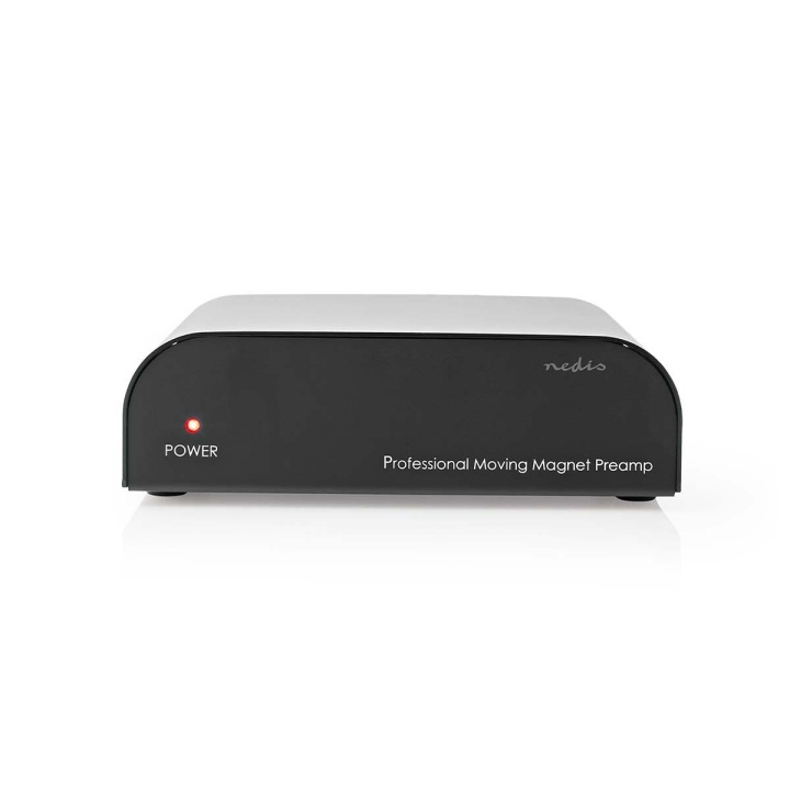 Nedis Voorversterker | Input: 1x RCA | Output: 1x RCA | 2 Kanalen | Phono / Platenspeler | Automatisch | Zwart in de groep HOME ELECTRONICS / Audio & Beeld / Thuisbioscoop, Hifi en Draagbaar / Compacte stereo- en platenspelers bij TP E-commerce Nordic AB (C06756)