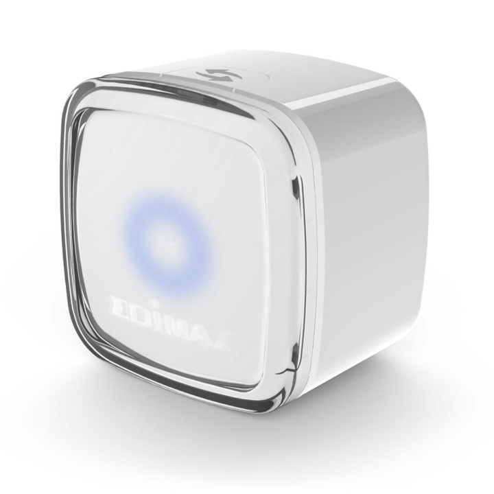Edimax N300 Smart Wi-Fi Extender in de groep COMPUTERS & RANDAPPARATUUR / Netwerk / WiFi Extenders bij TP E-commerce Nordic AB (C06800)