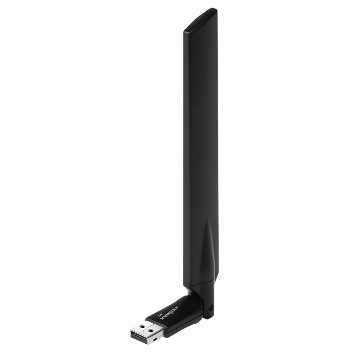 Edimax Draadloze USB-Adapter AC600 2.4/5 GHz (Dual Band) Zwart in de groep COMPUTERS & RANDAPPARATUUR / Netwerk / Netwerkkaarten / USB Draadloos bij TP E-commerce Nordic AB (C06803)