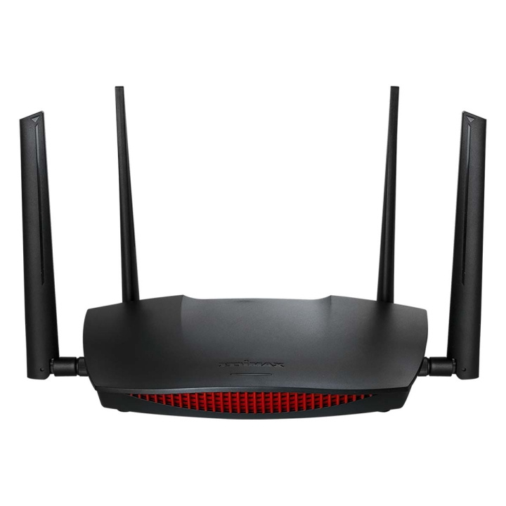 Draadloze Router AC2600 2.4/5 GHz (Dual Band) Gigabit Zwart in de groep COMPUTERS & RANDAPPARATUUR / Netwerk / Routers bij TP E-commerce Nordic AB (C06815)