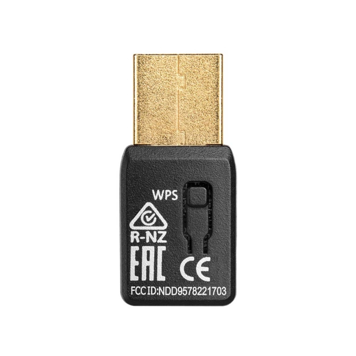 Edimax Wireless AC1200 Dual-Band MU-MIMO USB 3.0 Adapter Wi-Fi Black in de groep COMPUTERS & RANDAPPARATUUR / Netwerk / Netwerkkaarten / USB Draadloos bij TP E-commerce Nordic AB (C06818)
