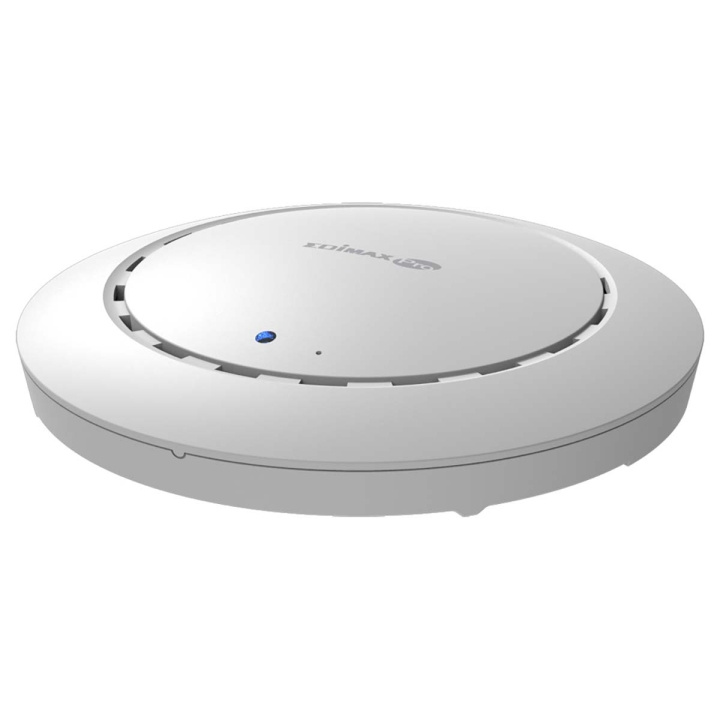 Edimax Draadloze Access Point 2.4/5 GHz (Dual Band) Gigabit Wit in de groep COMPUTERS & RANDAPPARATUUR / Netwerk / Toegangspunten bij TP E-commerce Nordic AB (C06821)