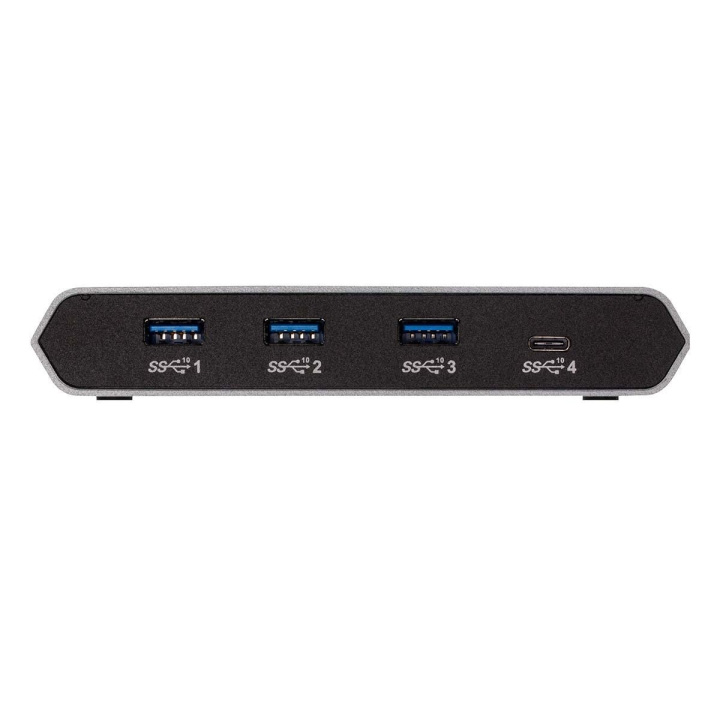 2-Port USB-C Gen 2 Sharing Switch met Power Pass-through in de groep COMPUTERS & RANDAPPARATUUR / Computeraccessoires / USB-hubs bij TP E-commerce Nordic AB (C06826)