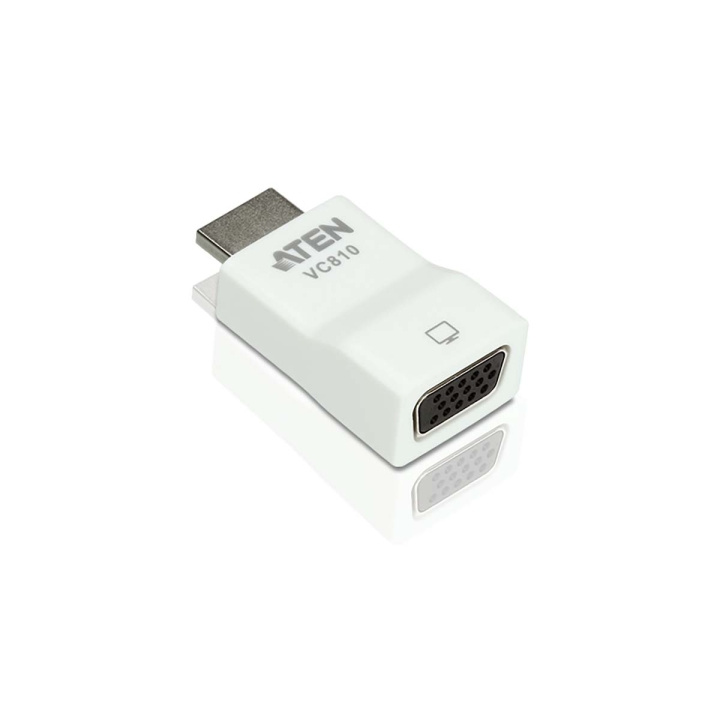 aten HDMI naar VGA-adapter in de groep HOME ELECTRONICS / Kabels & Adapters / HDMI / Adapters bij TP E-commerce Nordic AB (C06878)